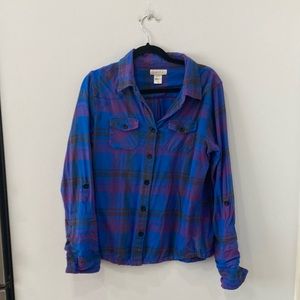 1990’s Vintage O’Neil Plaid Button Up Size M